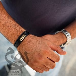 دستبند چرم عشق